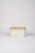 Reed Coffee Table In Green Onyx