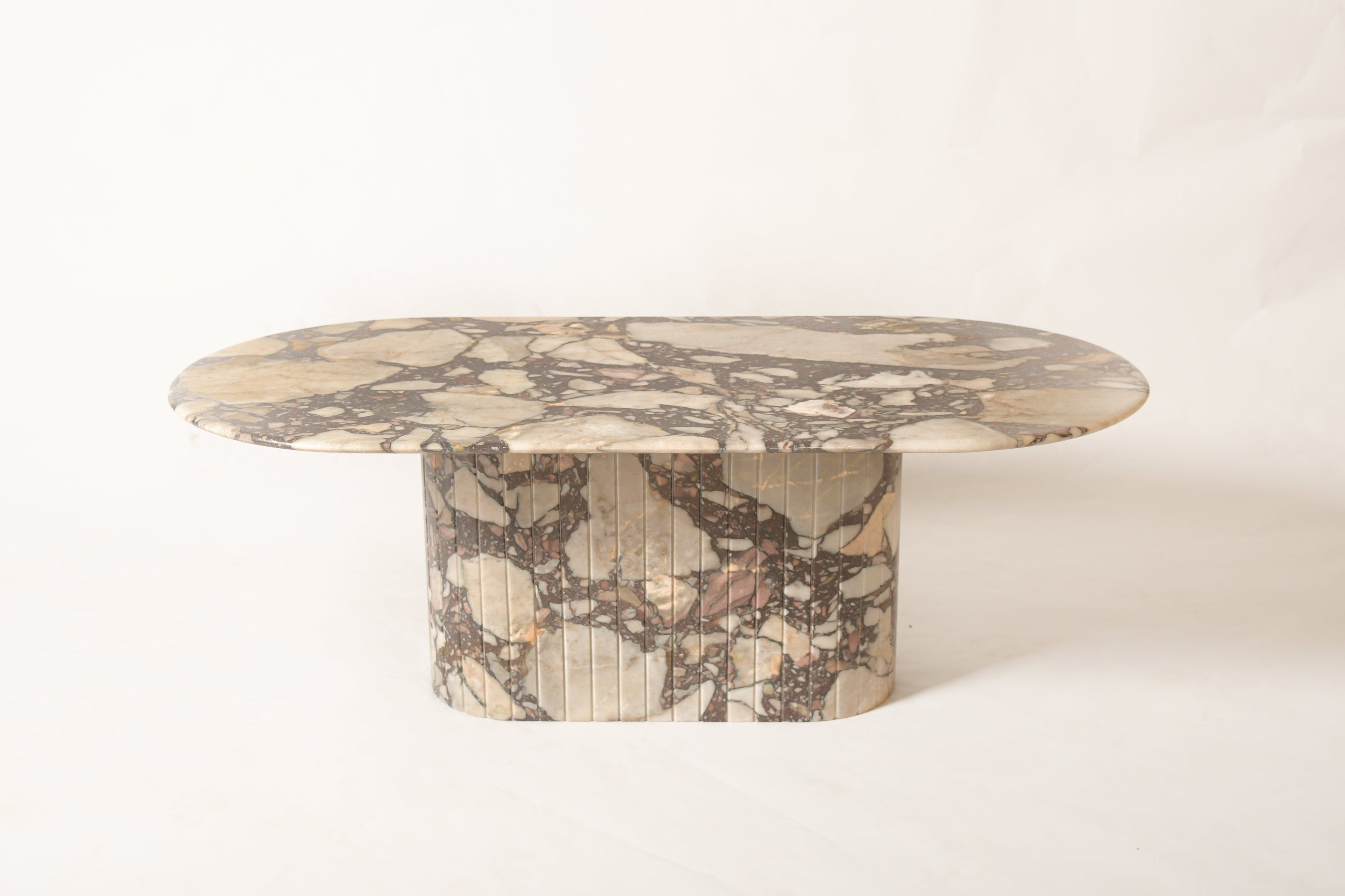 Reed Coffee Table In Calacatta Nero