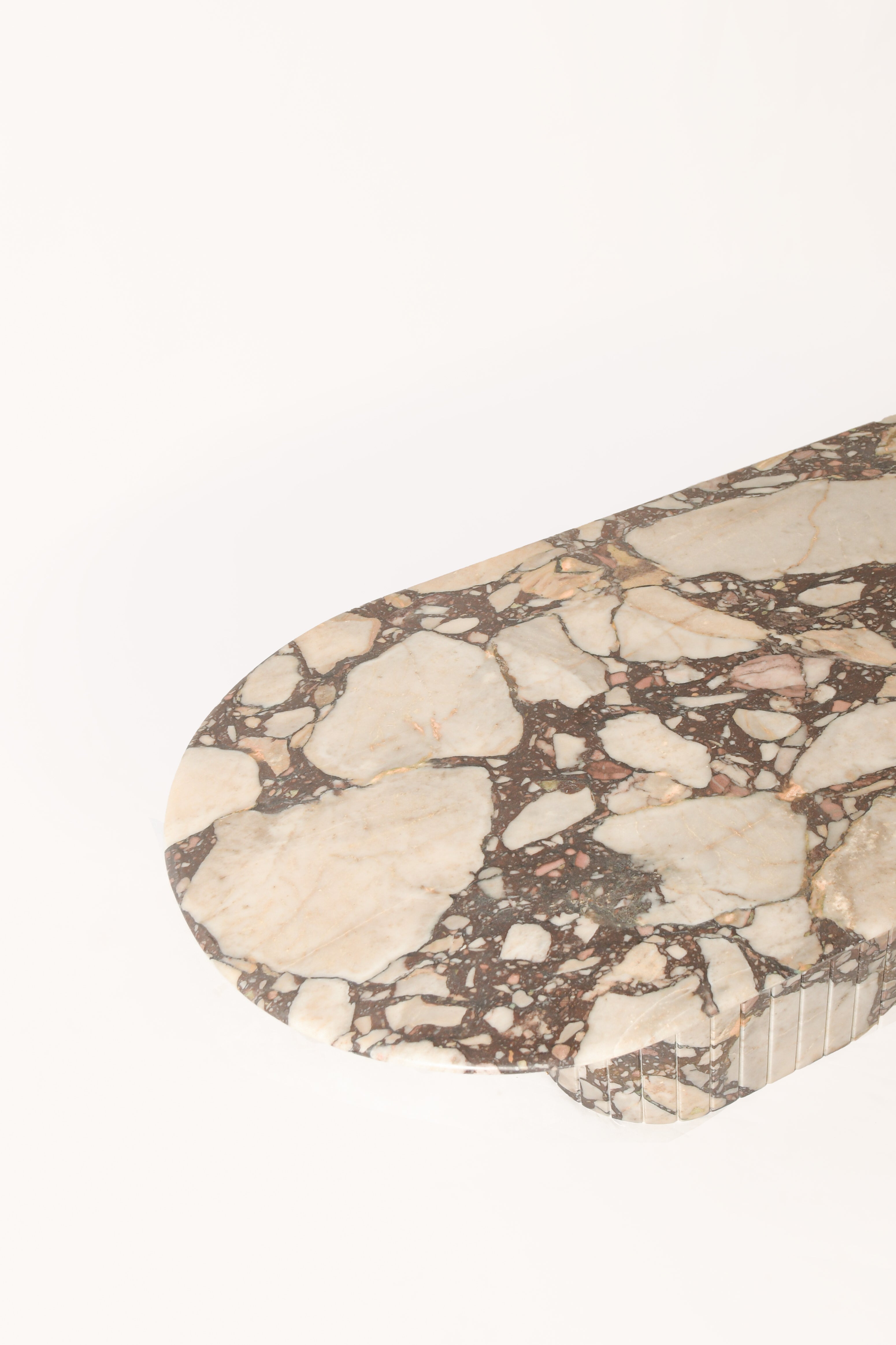 Reed Coffee Table In Calacatta Nero