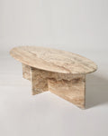 Ellipse Coffee Table In Tiramisu