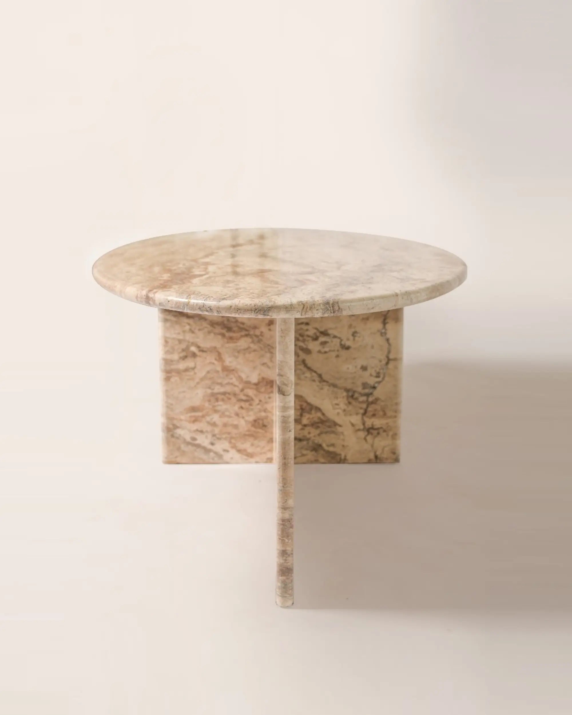Ellipse Coffee Table In Tiramisu