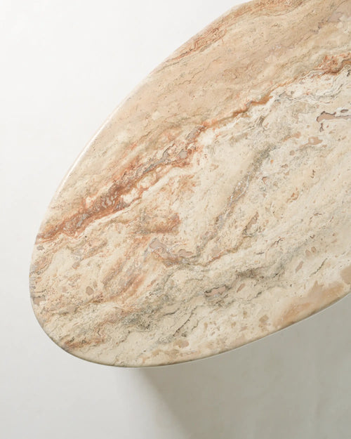 Ellipse Coffee Table In Tiramisu