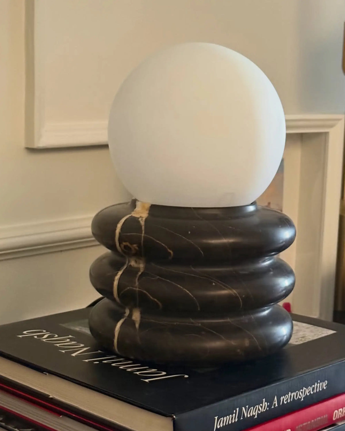 Bubble Table Lamp