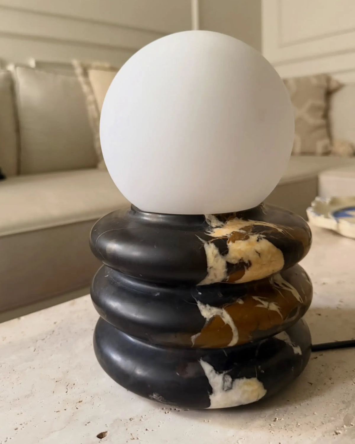 Bubble Table Lamp