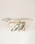 Reed Coffee Table In Calacatta
