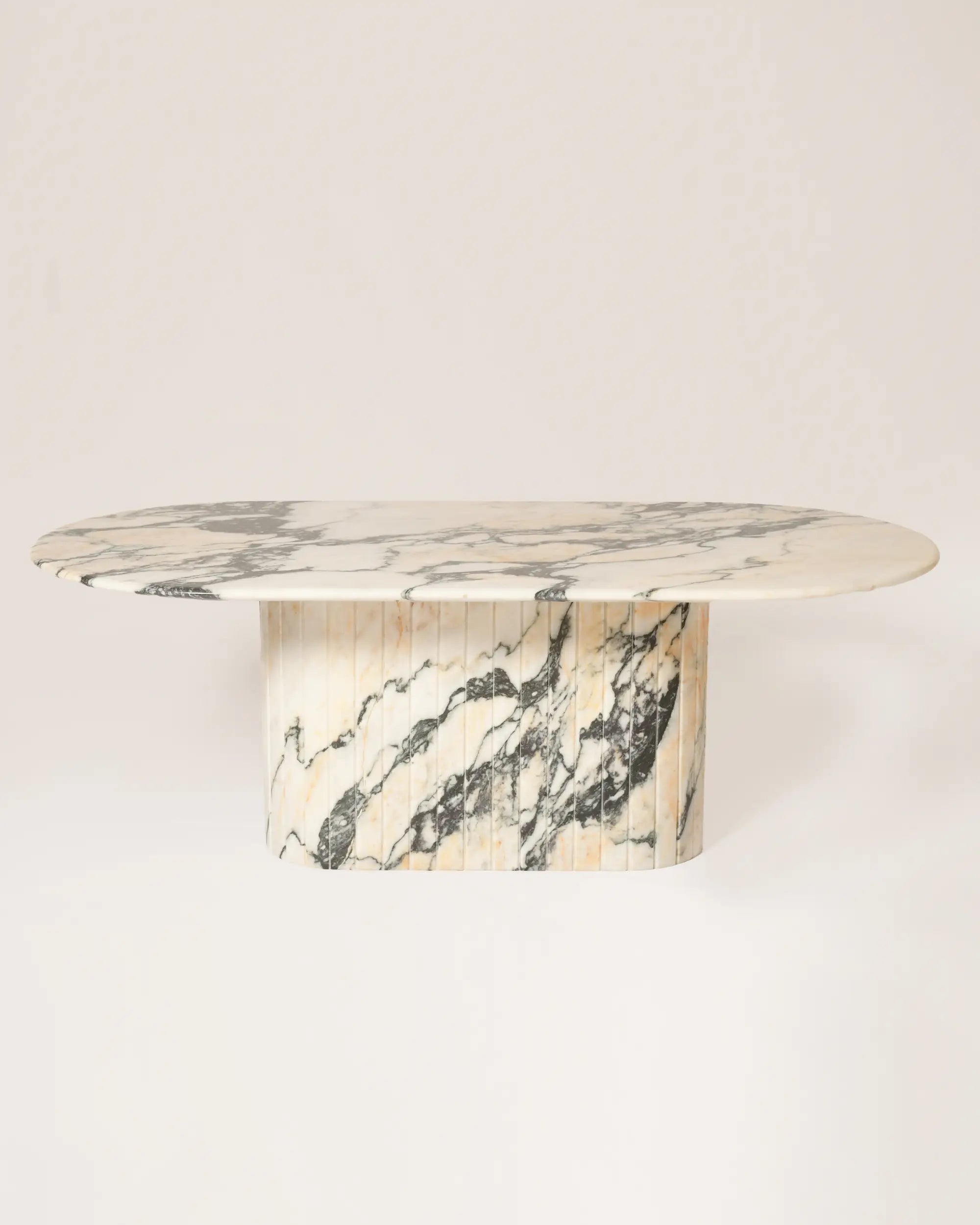 Reed Coffee Table In Calacatta