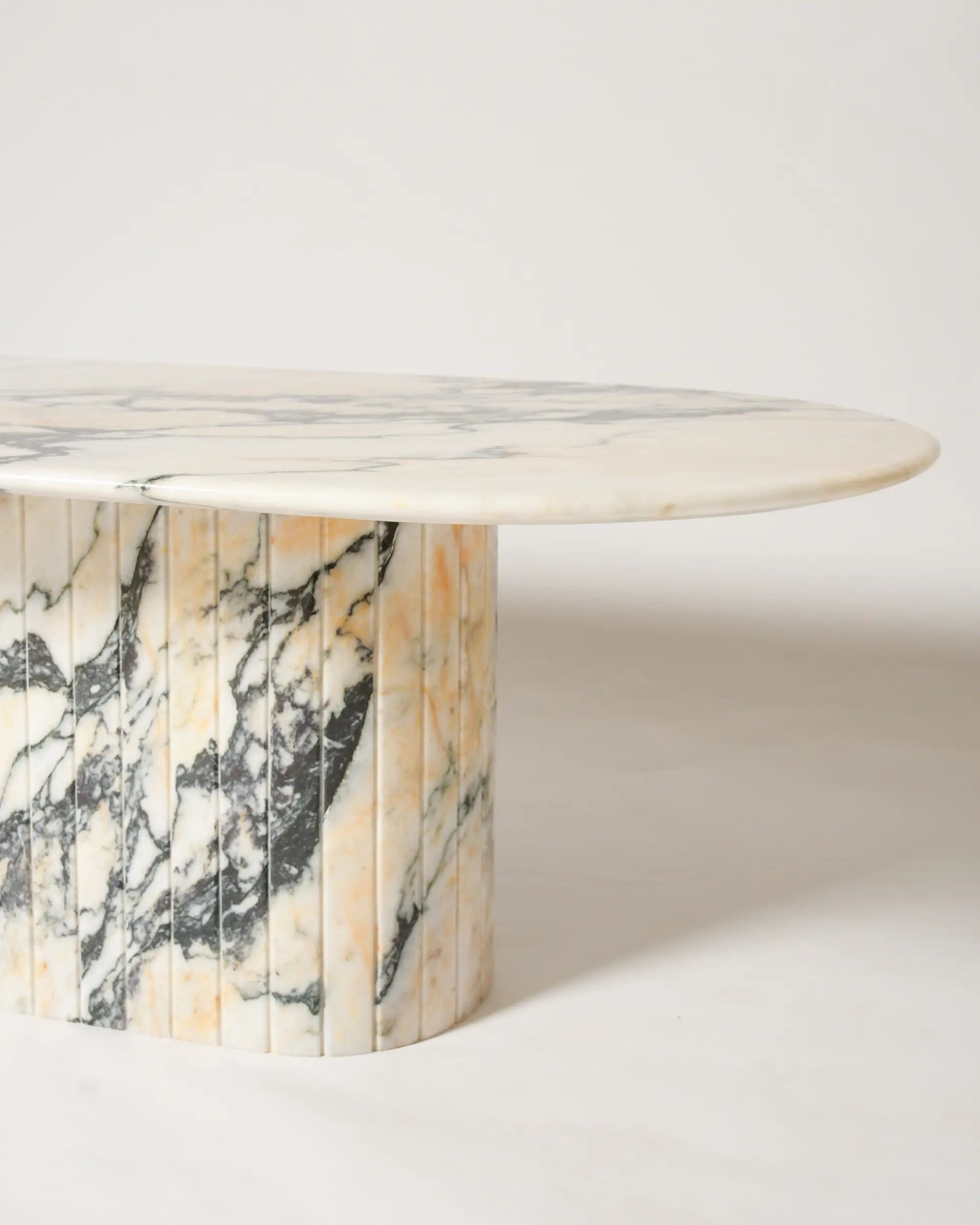 Reed Coffee Table In Calacatta